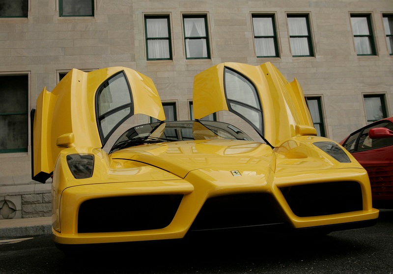 Illustration for article titled Second Gear: How Can Fiat Afford Chrysler? Sell Ferrari